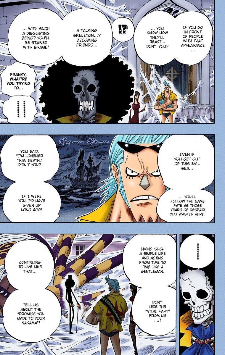 One Piece Digital Colored Chapter 459 image 08